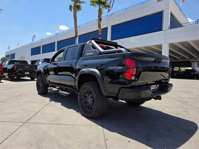 new 2025 Chevrolet Colorado car, priced at $59,185