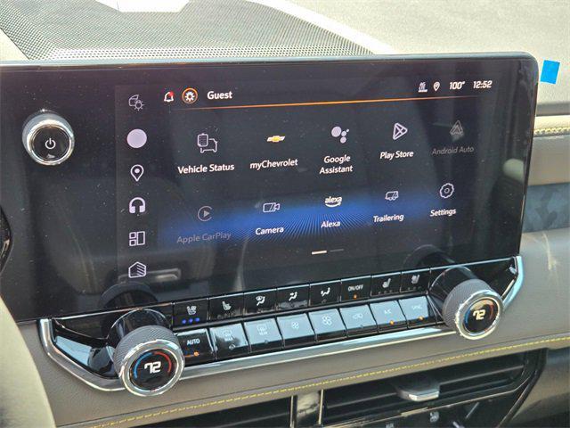 new 2025 Chevrolet Colorado car, priced at $59,185