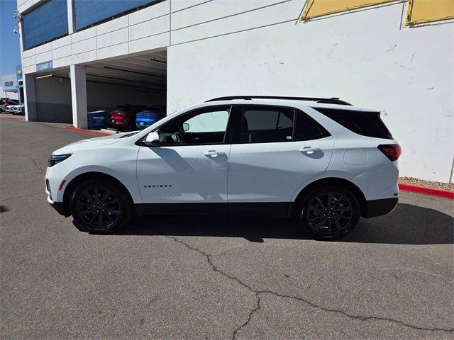 used 2022 Chevrolet Equinox car, priced at $25,900