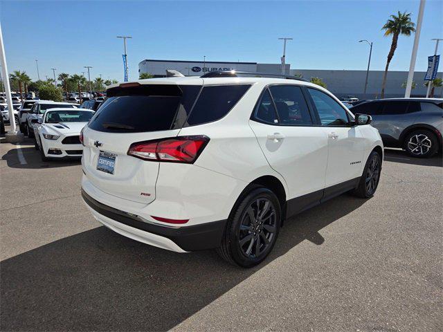 used 2022 Chevrolet Equinox car, priced at $25,900