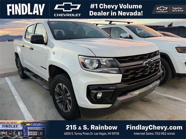 used 2022 Chevrolet Colorado car, priced at $30,500