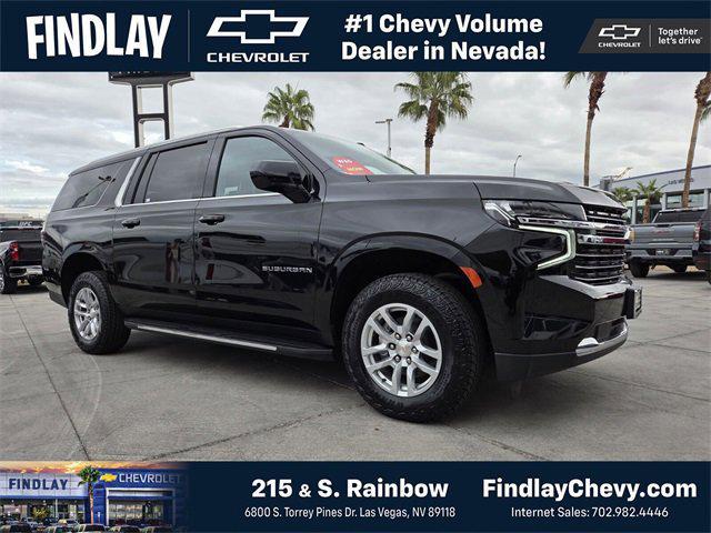 used 2024 Chevrolet Suburban car, priced at $54,900