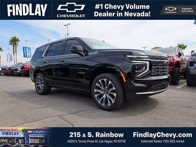 new 2025 Chevrolet Tahoe car, priced at $94,041