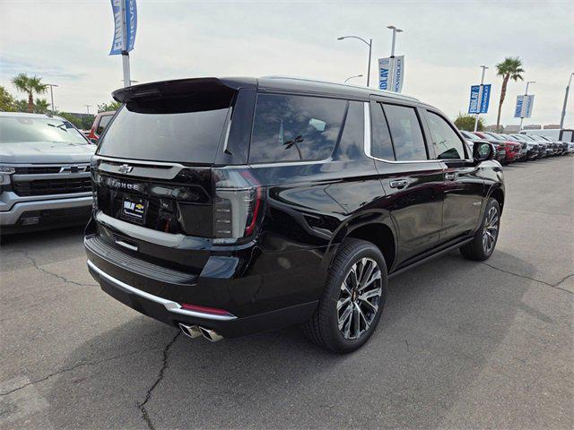 new 2025 Chevrolet Tahoe car, priced at $94,041
