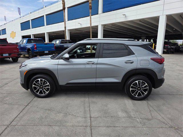 used 2024 Chevrolet TrailBlazer car, priced at $24,900