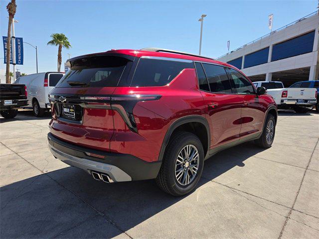 new 2026 Chevrolet Traverse car, priced at $49,834