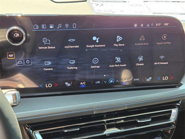 new 2026 Chevrolet Traverse car, priced at $49,834