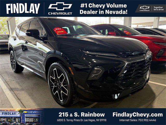 used 2023 Chevrolet Blazer car, priced at $34,900