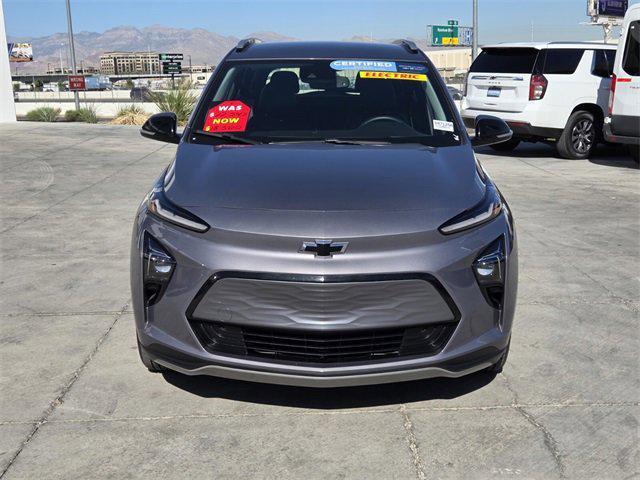 used 2023 Chevrolet Bolt EUV car, priced at $18,500