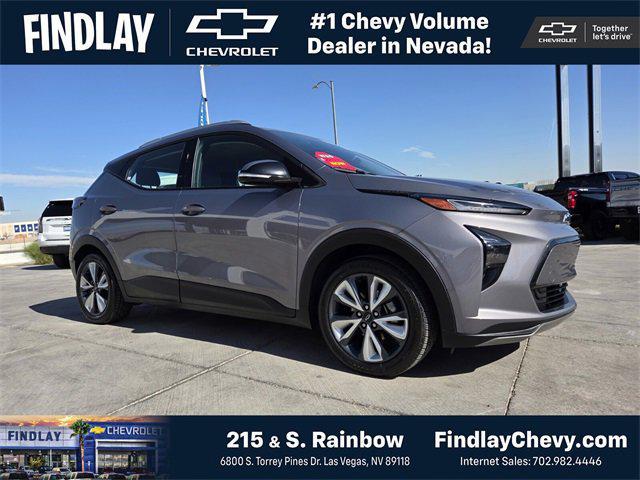 used 2023 Chevrolet Bolt EUV car, priced at $18,500