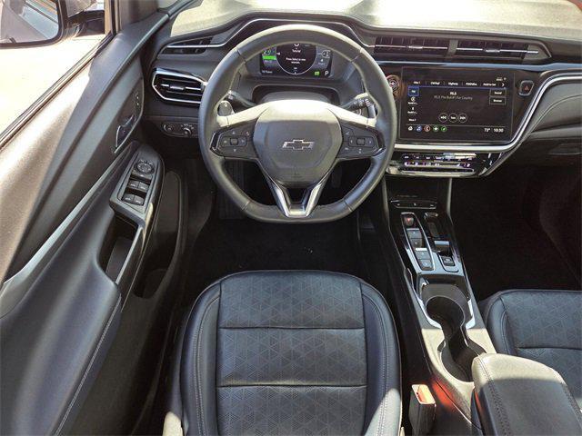 used 2023 Chevrolet Bolt EUV car, priced at $18,500