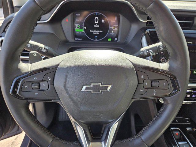 used 2023 Chevrolet Bolt EUV car, priced at $18,500
