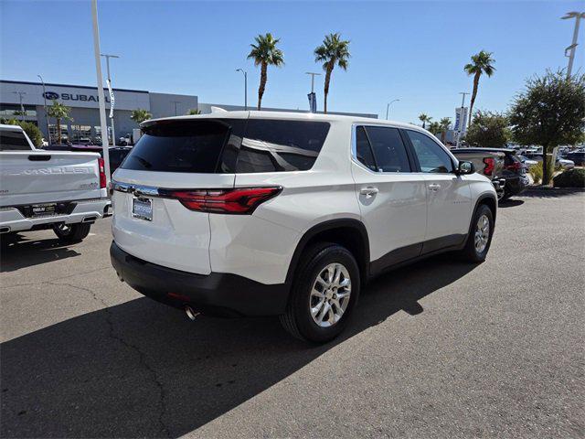 used 2023 Chevrolet Traverse car, priced at $29,900
