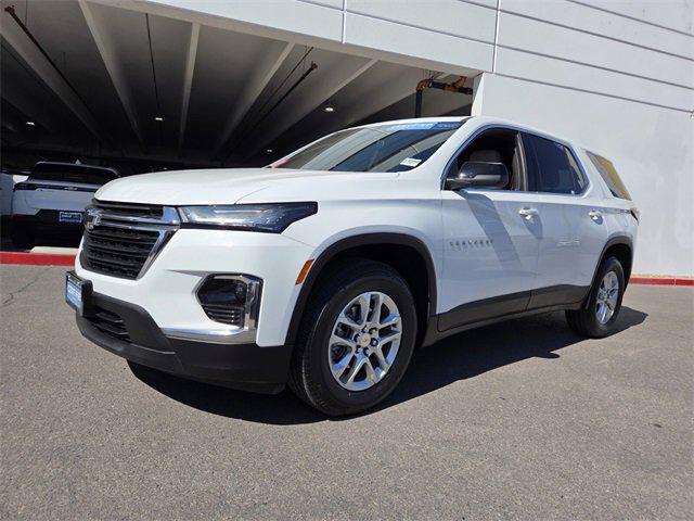 used 2023 Chevrolet Traverse car, priced at $29,900