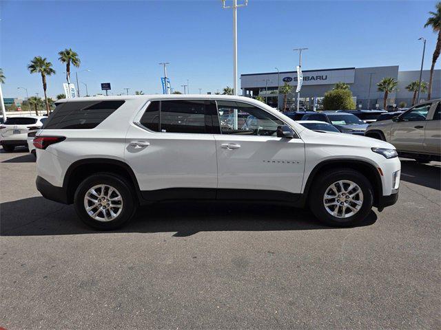 used 2023 Chevrolet Traverse car, priced at $29,900
