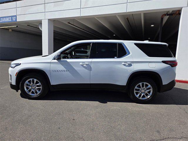 used 2023 Chevrolet Traverse car, priced at $29,900