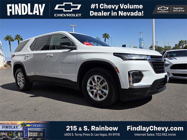 used 2023 Chevrolet Traverse car, priced at $29,900