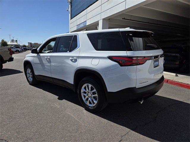 used 2023 Chevrolet Traverse car, priced at $29,900