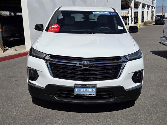 used 2023 Chevrolet Traverse car, priced at $29,900