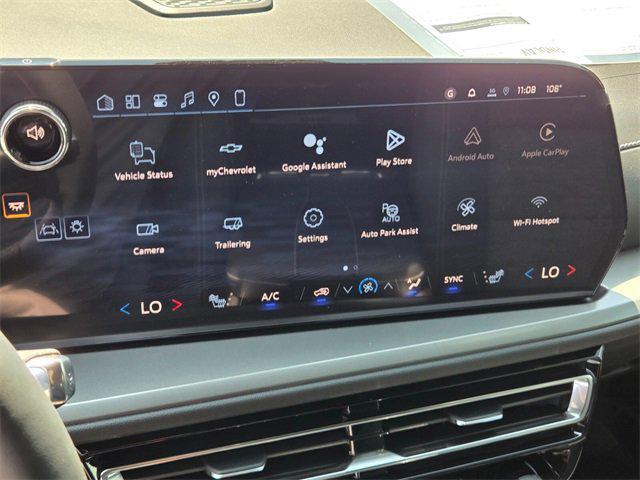 new 2026 Chevrolet Traverse car, priced at $51,245