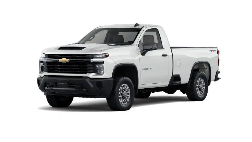 new 2026 Chevrolet Silverado 2500 car, priced at $50,313