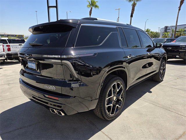 used 2025 Chevrolet Traverse car, priced at $52,900