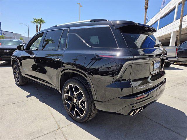 used 2025 Chevrolet Traverse car, priced at $52,900
