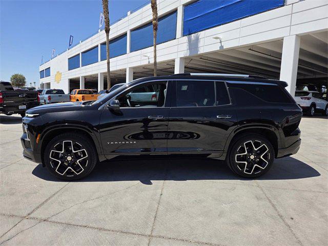 used 2025 Chevrolet Traverse car, priced at $52,900
