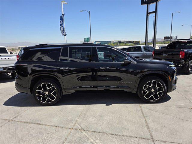 used 2025 Chevrolet Traverse car, priced at $52,900