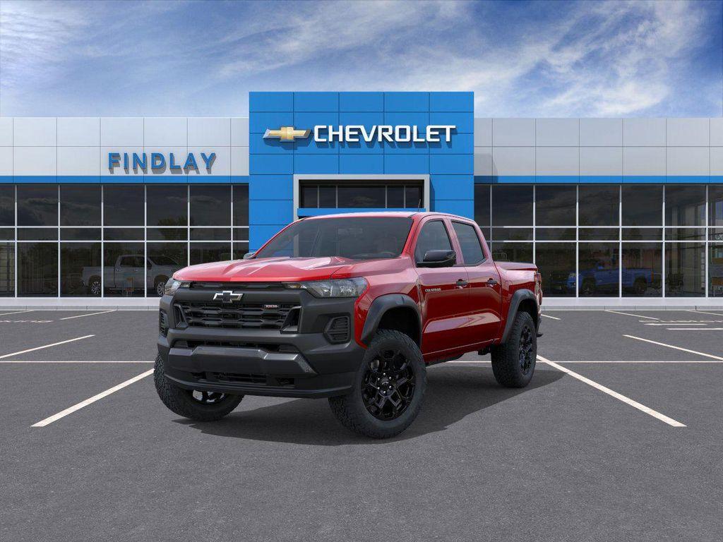 new 2026 Chevrolet Colorado car, priced at $48,946