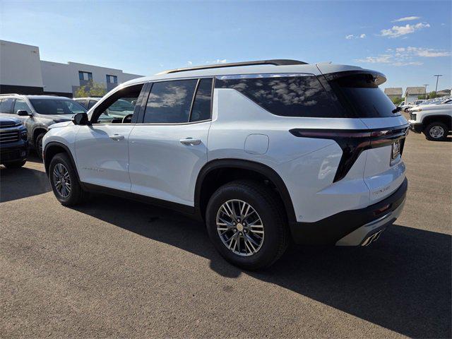 new 2026 Chevrolet Traverse car, priced at $50,033