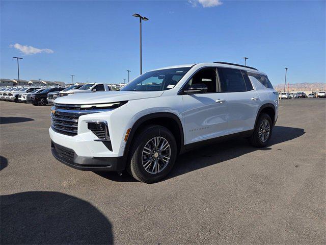 new 2026 Chevrolet Traverse car, priced at $50,033