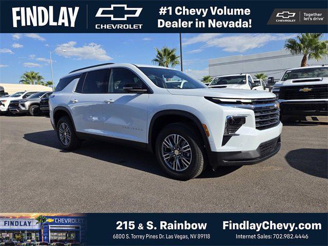 new 2026 Chevrolet Traverse car, priced at $50,033