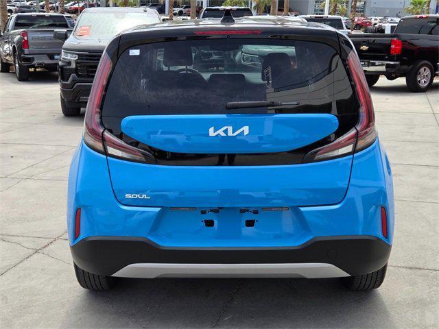 used 2024 Kia Soul car, priced at $19,900