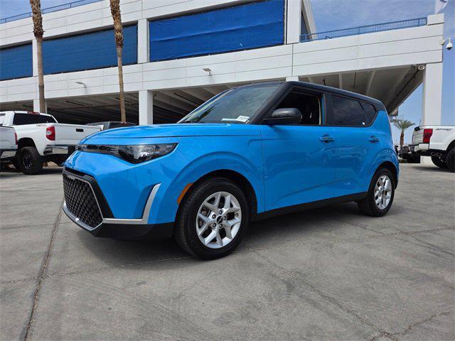 used 2024 Kia Soul car, priced at $19,900