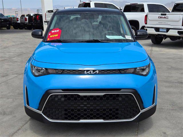 used 2024 Kia Soul car, priced at $19,900
