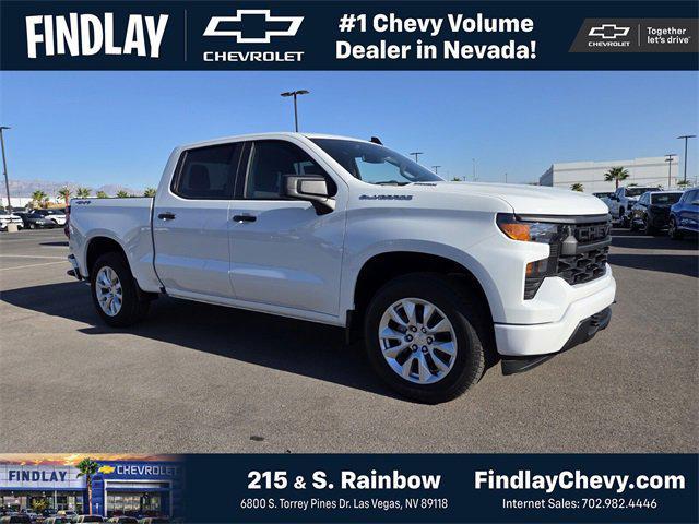 new 2026 Chevrolet Silverado 1500 car, priced at $43,552