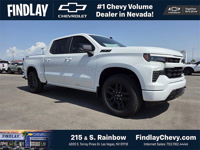 new 2025 Chevrolet Silverado 1500 car, priced at $65,856