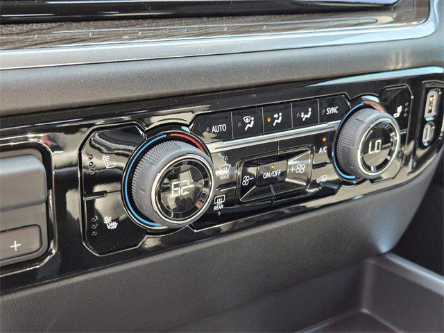 new 2025 Chevrolet Silverado 1500 car, priced at $65,856