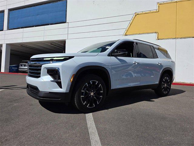 new 2026 Chevrolet Traverse car, priced at $55,193