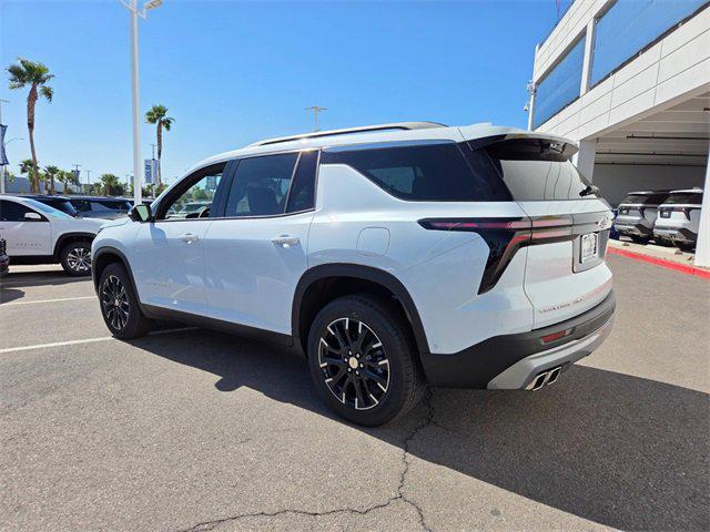 new 2026 Chevrolet Traverse car, priced at $55,193