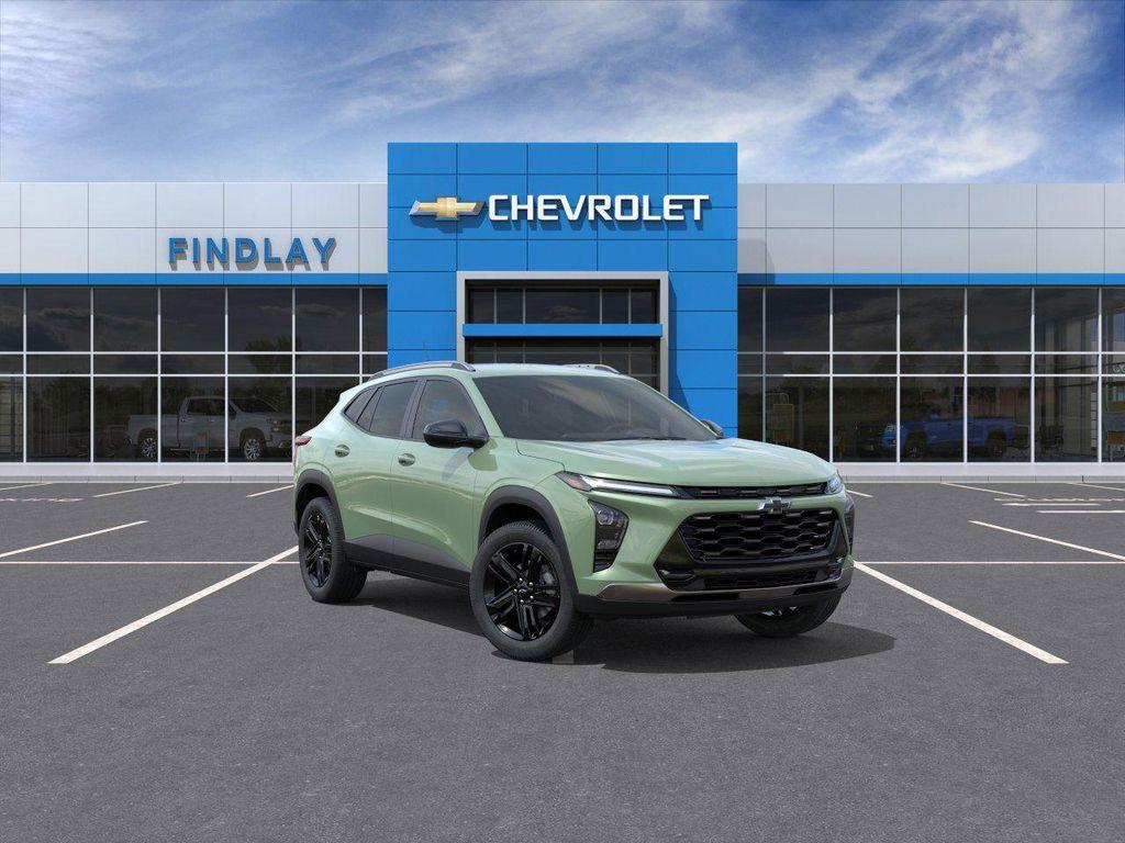 new 2026 Chevrolet Trax car, priced at $27,755