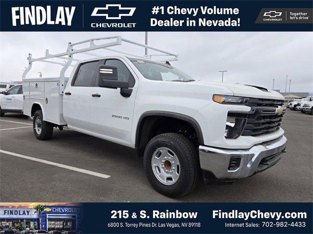 new 2025 Chevrolet Silverado 2500 car, priced at $51,528