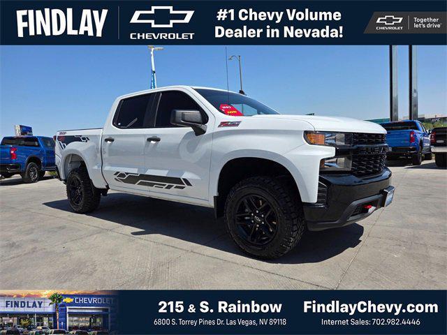 used 2022 Chevrolet Silverado 1500 car, priced at $35,900