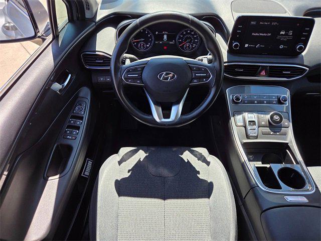 used 2022 Hyundai Santa Fe car, priced at $23,900