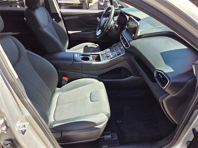 used 2022 Hyundai Santa Fe car, priced at $23,900