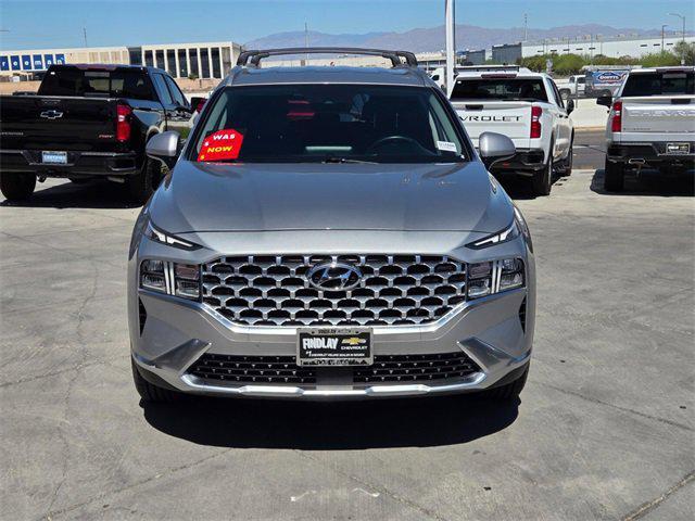 used 2022 Hyundai Santa Fe car, priced at $23,900
