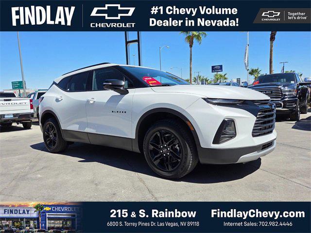 used 2021 Chevrolet Blazer car, priced at $21,900