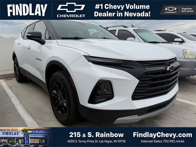 used 2021 Chevrolet Blazer car, priced at $21,900