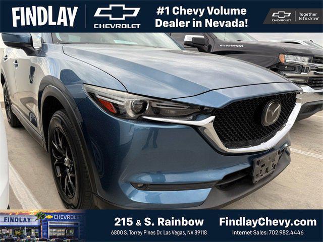 used 2017 Mazda CX-5 car, priced at $18,900